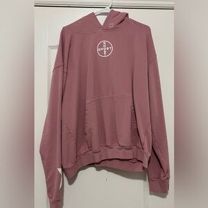 Lonely Ghost Dusty Pink Sweatshirt